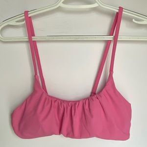 Zaful Bikini Top Pink LIKE NEW